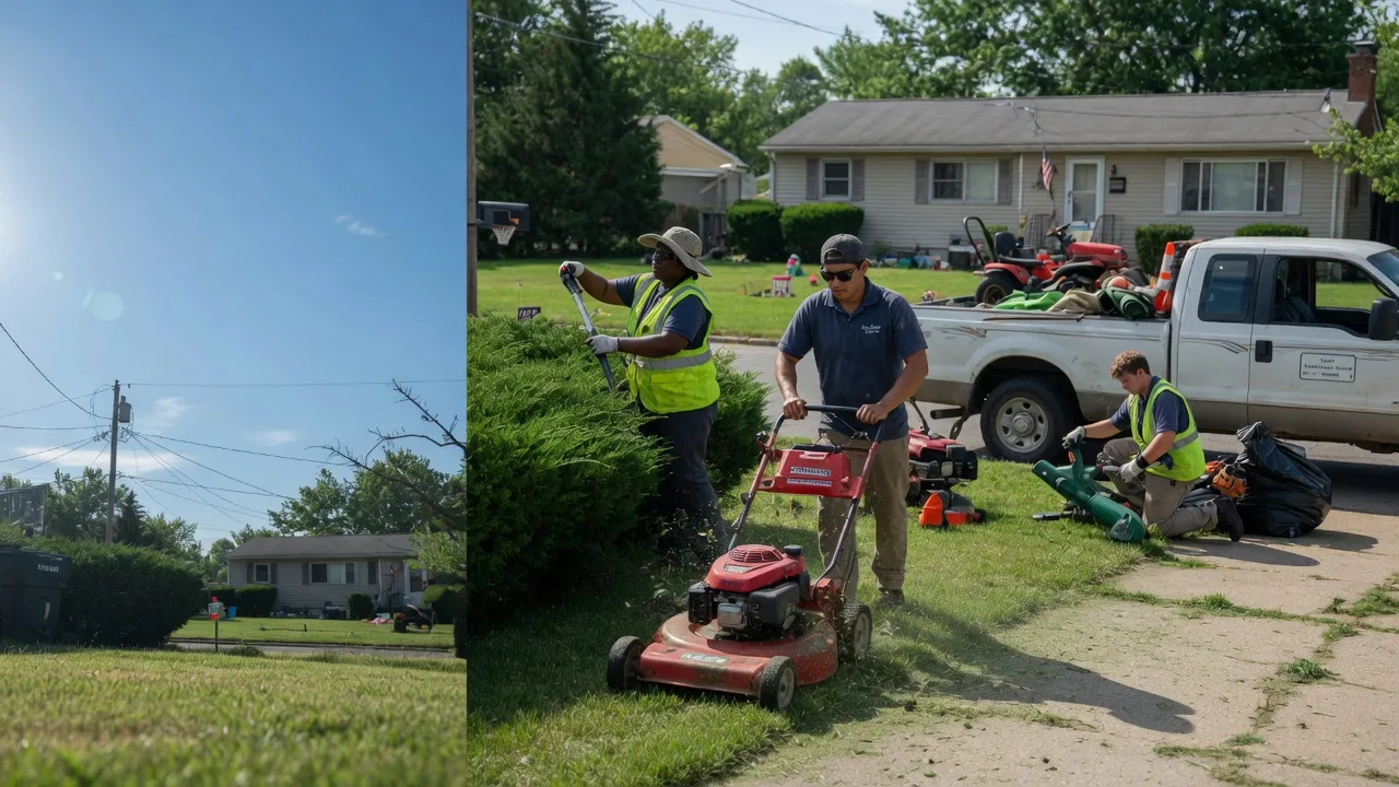 Lawn Care in Gladys, VA near me